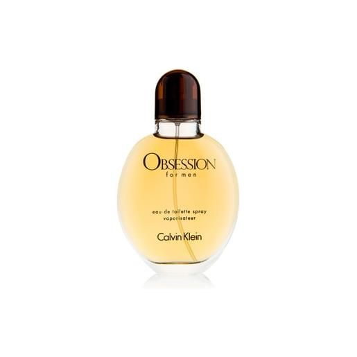 Calvin Klein obsession for men eau de toilette 75 ml