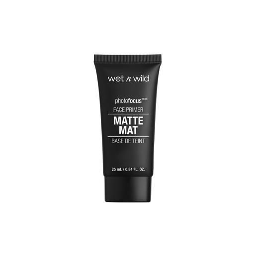 wet n wild photo focus face primer matte primer 25 ml transparent
