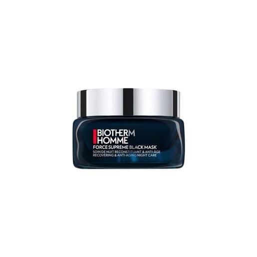 Biotherm Homme force supreme black mask crema da notte 50 ml