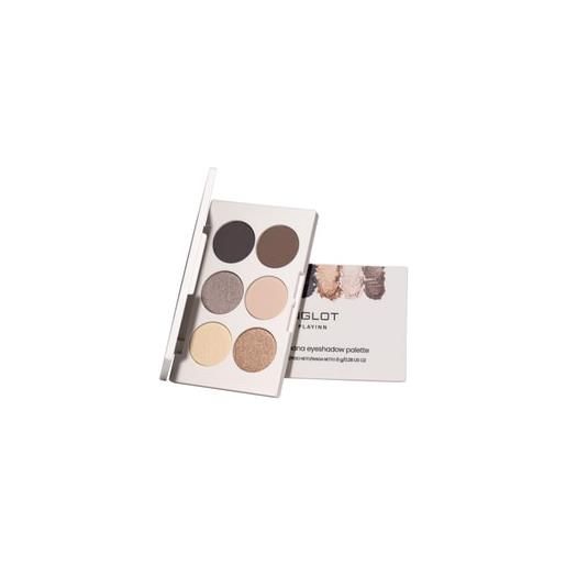 INGLOT playinn wanna banana palette di ombretti 8 g wanna banana