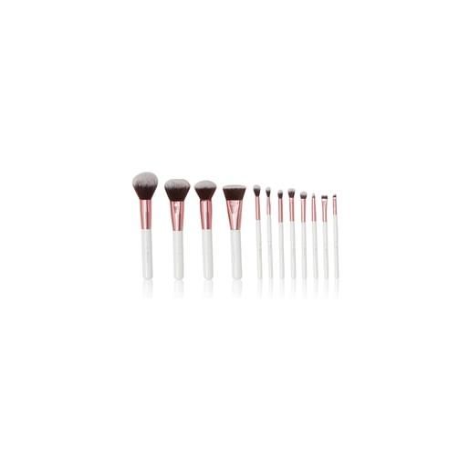 BH Cosmetics 12 piece brush set crystal quartz set di pennelli 1 pz. 