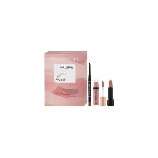 CATRICE the nude lip pro set set make-up per labbra 1 pz. Nude