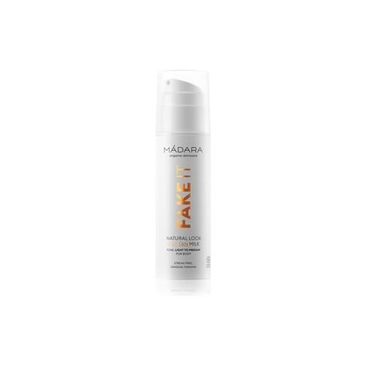 MADARA fake it natural look body latte autoabbronzante 150 ml
