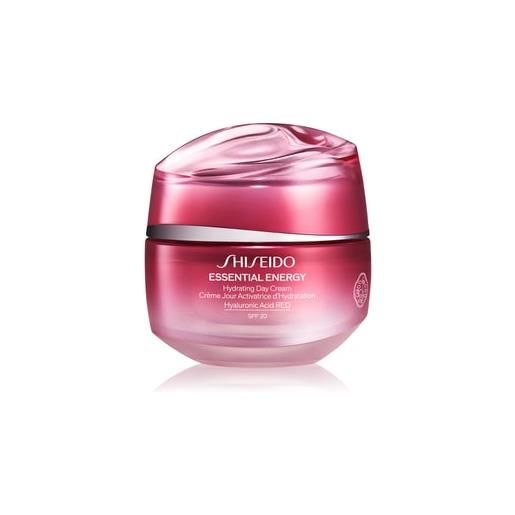 Shiseido essential energy hydrating cream spf20 crema da giorno 50 ml