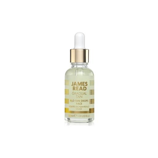 James Read gradual tan h2o tan drops face siero autoabbronzante 30 ml
