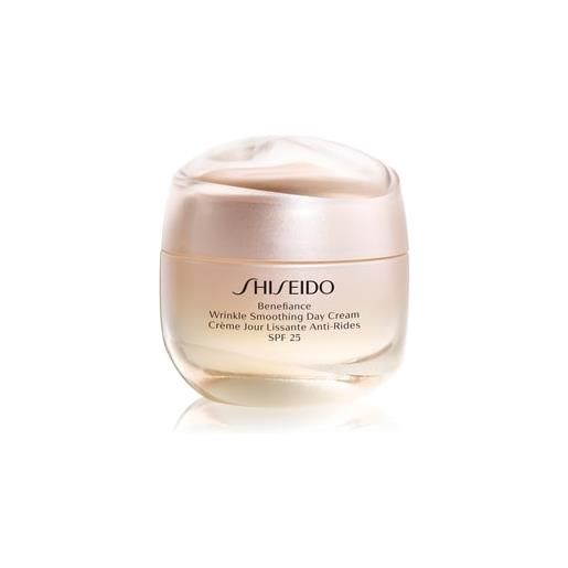 Shiseido benefiance wrinkle smoothing spf 25 crema da giorno 50 ml
