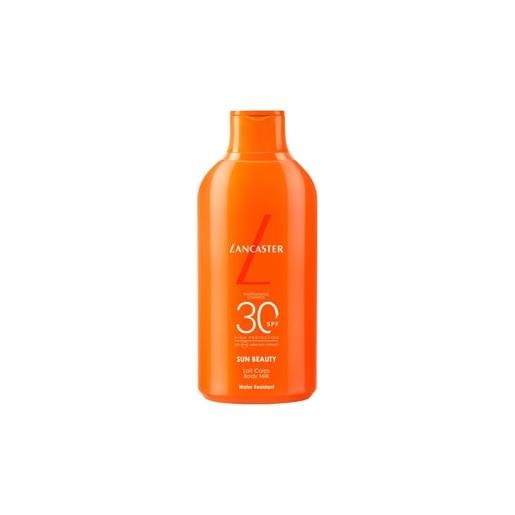 Lancaster sun beauty body milk spf30 latte solare 400 ml