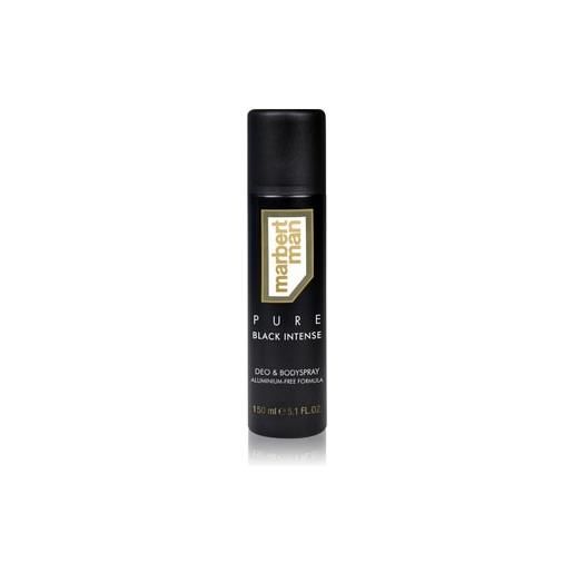 Marbert man pure black intense deo & bodyspray deodorante spray 150 ml