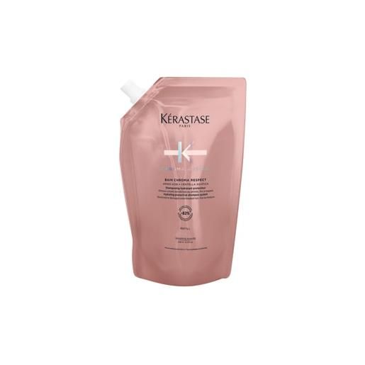 Kérastase chroma absolu bain chroma ricarica shampoo per capelli 500 ml