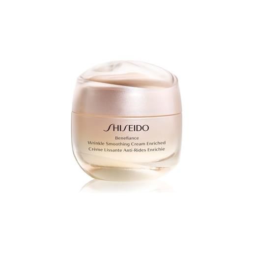 Shiseido benefiance wrinkle smoothing enriched crema per il viso 50 ml