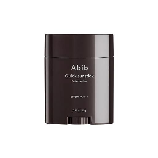 Abib quick sunstick protection bar spf50+ pa++++ stick solare 22 g