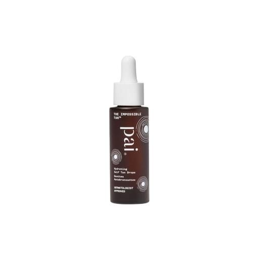 Pai Skincare the impossible tan™ hydrating self tan drops siero autoabbronzante 30 ml