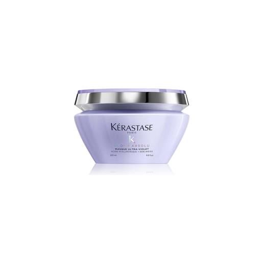 Kérastase blond absolu masque ultra-violet maschera per capelli 200 ml