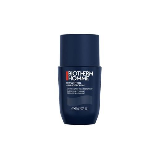 Biotherm Homme 48h day control protection deodorante roll-on 75 ml