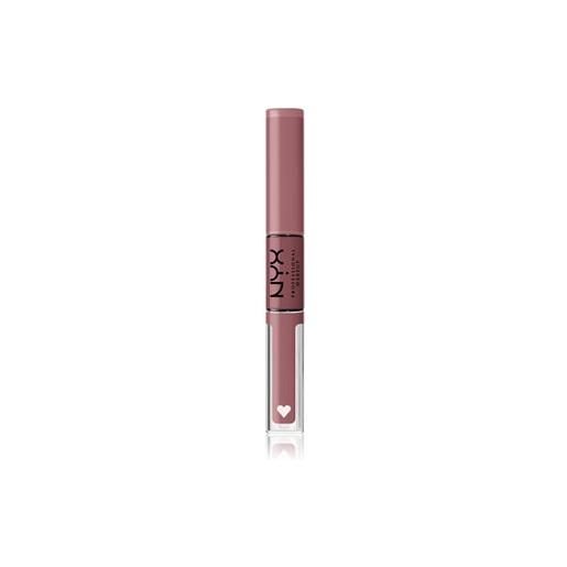 NYX Professional Makeup shine loud high pigment lip shine lucidalabbra 1 pz. Nr. Shlp08 - overnight hero