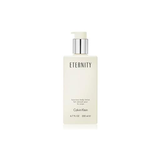 Calvin Klein eternity lozione per il corpo 200 ml
