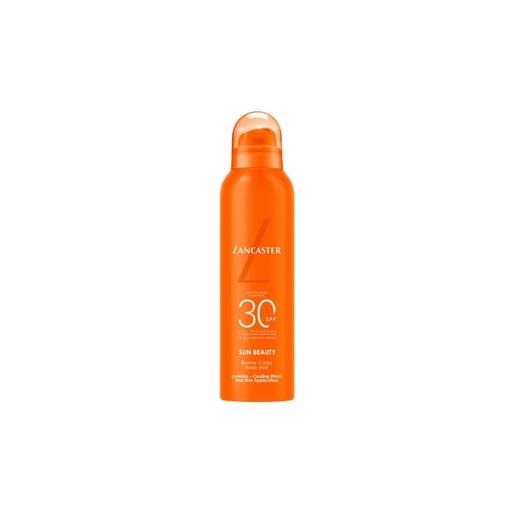 Lancaster sun beauty body mist spf30 spray solare 200 ml