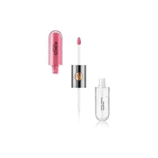 KIKO Milano unlimited double touch rossetto 6 ml 119 rhododendron pink