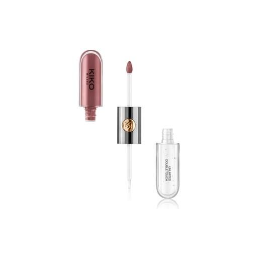 KIKO Milano unlimited double touch rossetto 6 ml 121 dark rosy chestnut