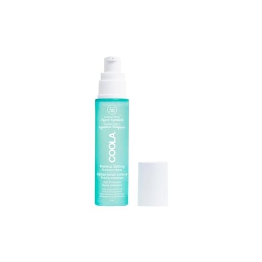 COOLA makeup setting spray spf 30 green tea + aloe spray fissante 50 ml