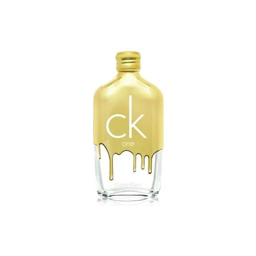 Calvin Klein ck one gold eau de toilette 50 ml