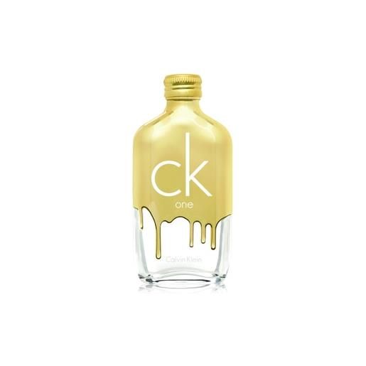 Calvin Klein ck one gold eau de toilette 100 ml