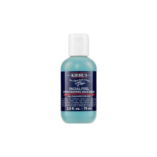 Kiehl's facial fuel energizing face wash gel detergente 75 ml