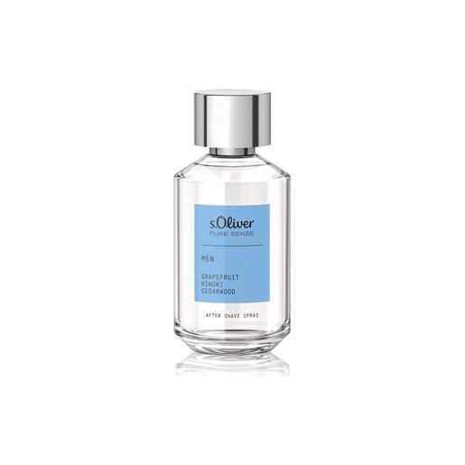 s.Oliver pure sense men spray dopobarba 50 ml