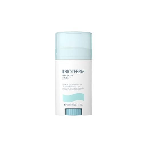BIOTHERM deo pure deodorante stick 40 ml
