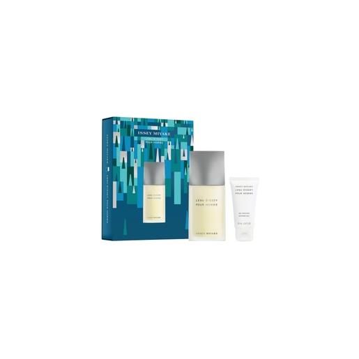 Issey Miyake l'eau d'issey pour homme edt 75ml + shower cream 50ml set di fragranze 1 pz. 