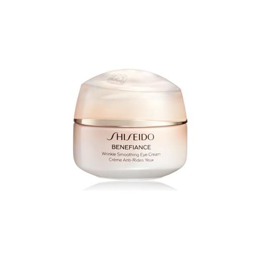 Shiseido benefiance wrinkle smoothing new crema per il contorno occhi 15 ml