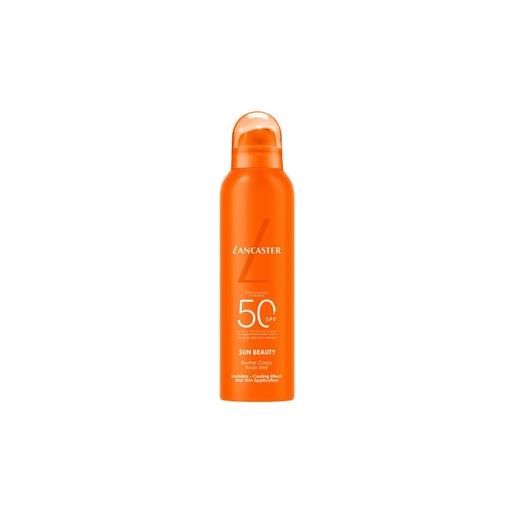 Lancaster sun beauty body mist spf50 spray solare 200 ml