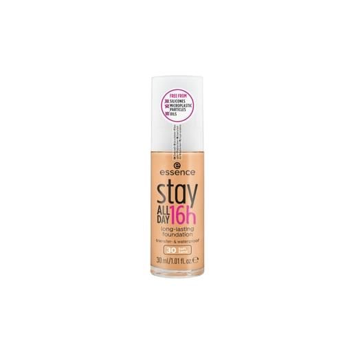 essence stay all day 16h long-lasting fondotinta liquido 30 ml soft sand