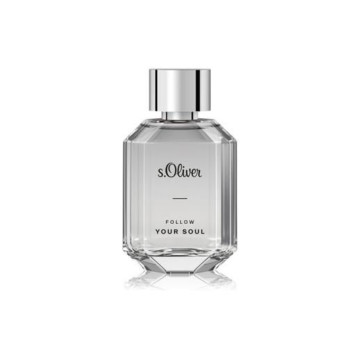 s.Oliver follow your soul men lozione dopobarba 50 ml