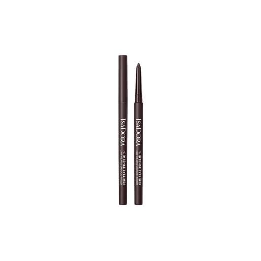 IsaDora the intense eyeliner 24h wear & smudge-proof eyeliner 0.35 g nr. 61 - black brown
