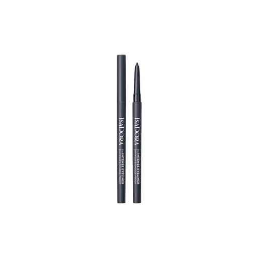 IsaDora the intense eyeliner 24h wear & smudge-proof eyeliner 0.35 g nr. 63 - steel gray