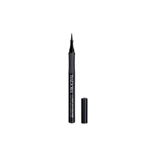 IsaDora flex tip eyeliner 1 ml nr. 80 - deep black