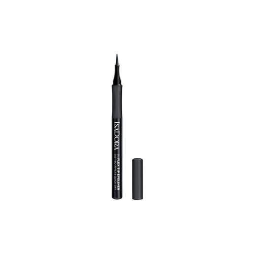 IsaDora flex tip eyeliner 1 ml nr. 81 - matt black
