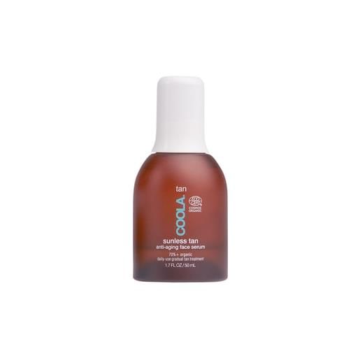 COOLA sunless tan anti-aging face serum siero autoabbronzante 50 ml