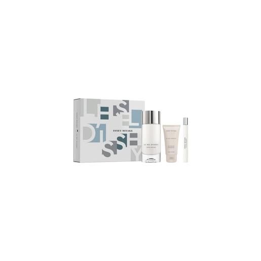 Issey Miyake le sel d'issey le sel d'issey edt100ml + shower gel 50ml + le sel d'issey edt 10ml set di fragranze 1 pz. 
