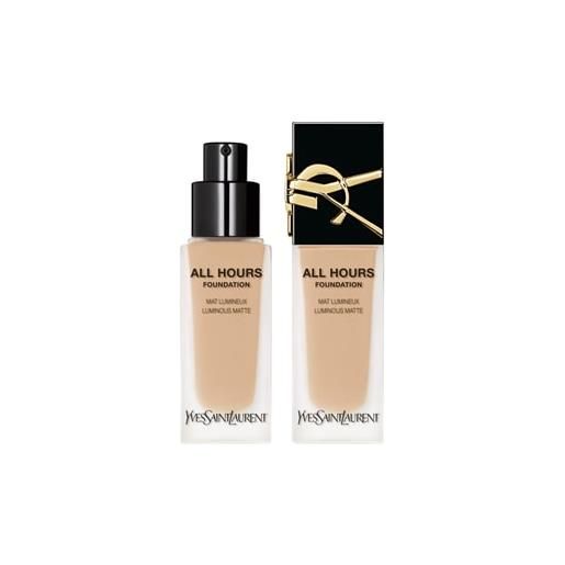Yves Saint Laurent encre de peau all hours fondotinta liquido 25 ml nr. Ln8 - light neutral