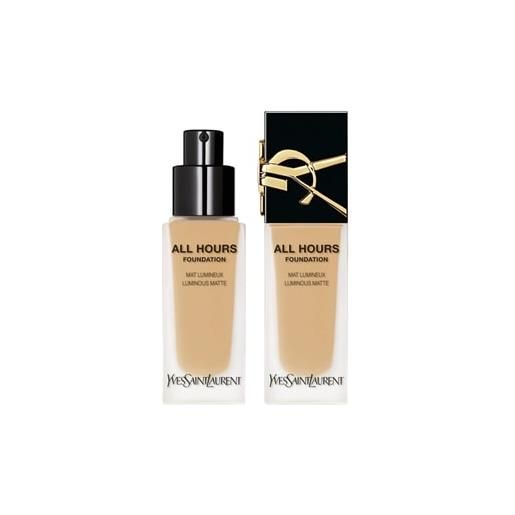 Yves Saint Laurent encre de peau all hours fondotinta liquido 25 ml nr. Lw8 - light warm 8