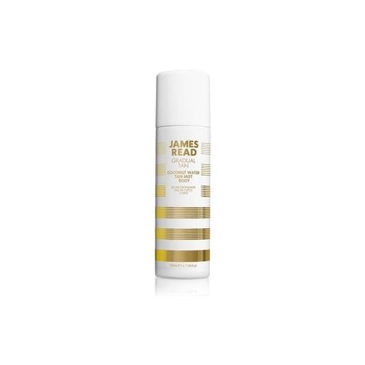 James Read gradual tan coconut water tan mist body spray autoabbronzante 200 ml