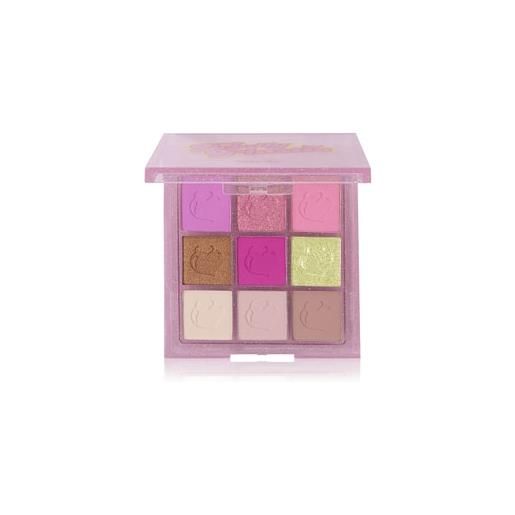 BH Cosmetics 9 color shadow palette totally 2000's palette di ombretti 7.4 g pink sunglasses