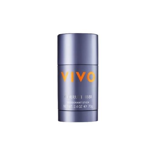 Cerruti vivo homme deodorante stick 70 g
