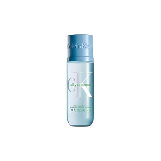 Calvin Klein body mist silky coconut spray per il corpo 236 ml