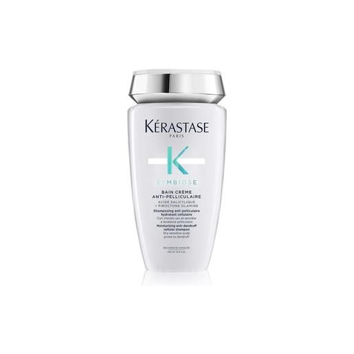 Kérastase symbiose bain crème anti-pelliculaire shampoo per capelli 250 ml