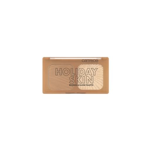 CATRICE holiday skin bronze & glow palette make-up 5.5 g nr. 010 - out of office