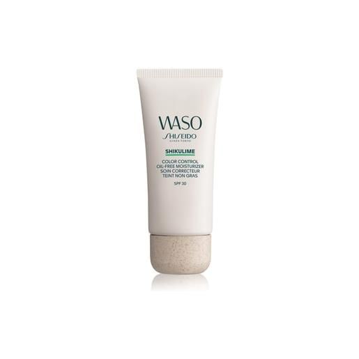 Shiseido waso shikulime color control oil-free moisturizer fluido per il viso 50 ml