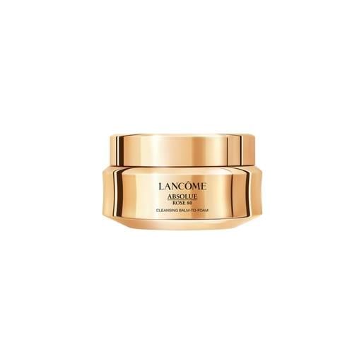 LANCÔME absolue rose 80 balm to foam schiuma detergente 150 ml